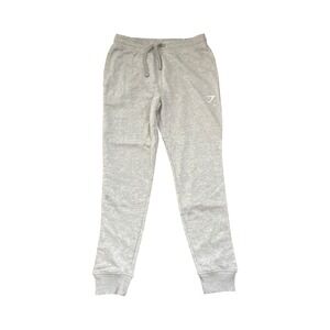 Gymshark Joggers‎ Sweatpants Mens Small Gray Athletic Training Gym Workout